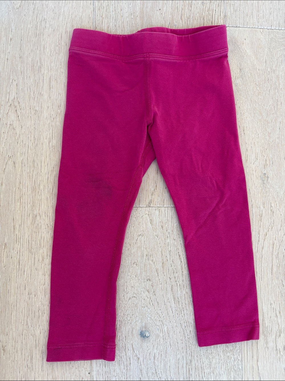 Primary Kids Fuchsia Pull-On Leggings
